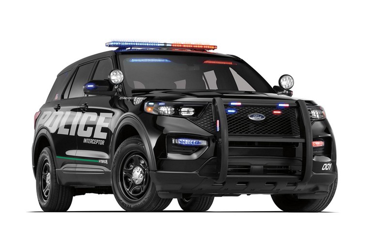 The Ford Police Interceptor® Utility