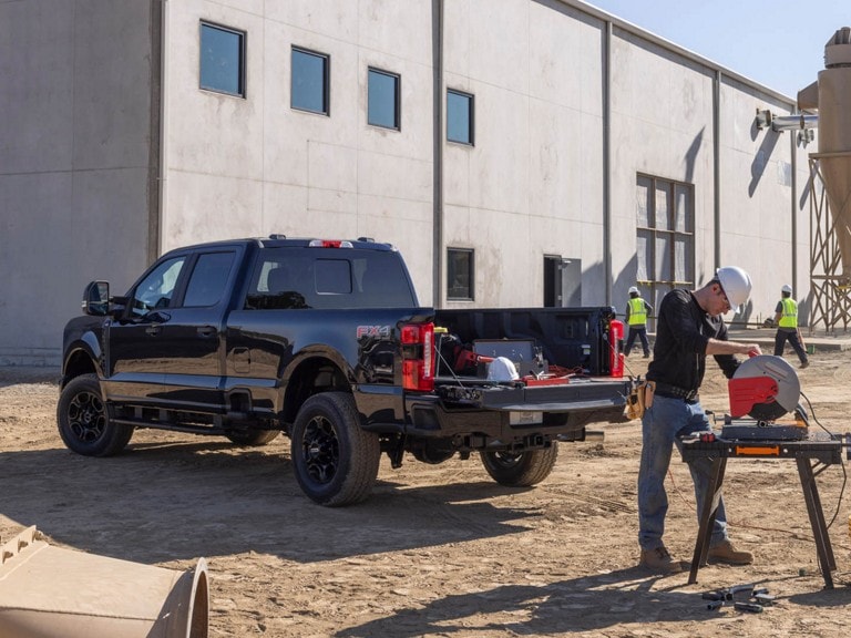 used ford work trucks for sale 