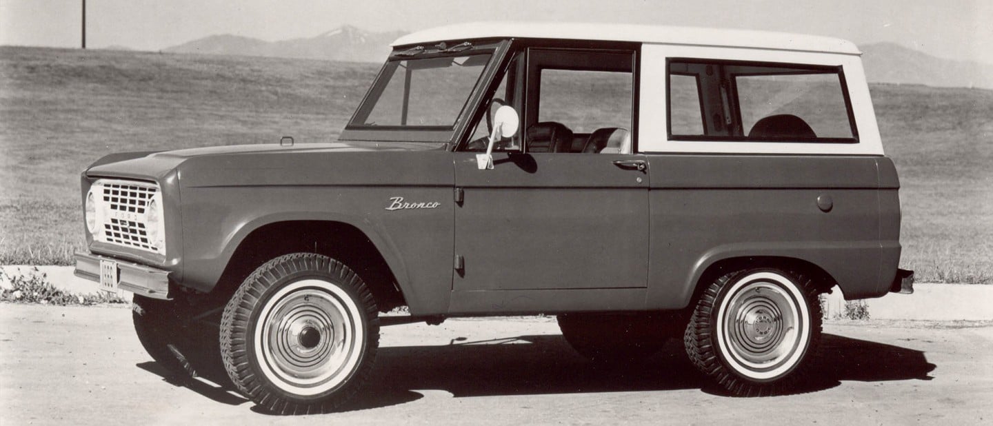 1st Generation Bronco (1966 - 1977) The Original Ford® All