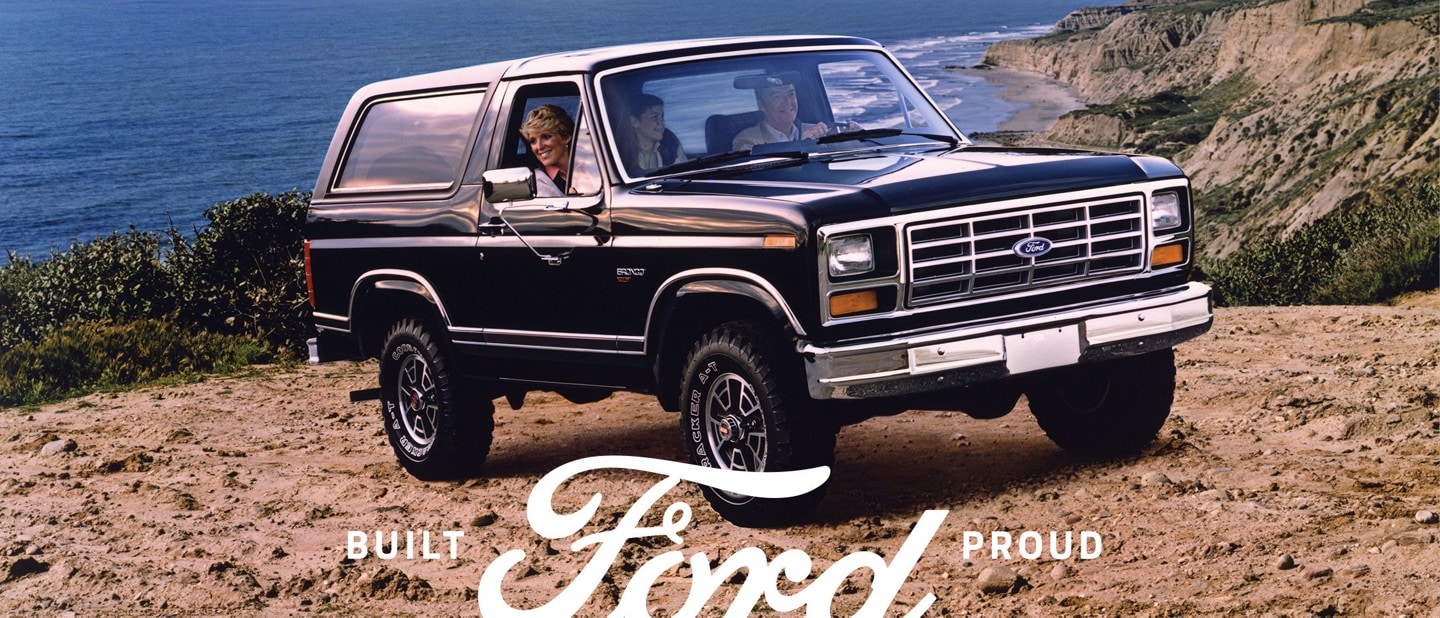 3rd Generation Bronco (1980 - 1986): Comfort Upgrade | Ford® Bronco History