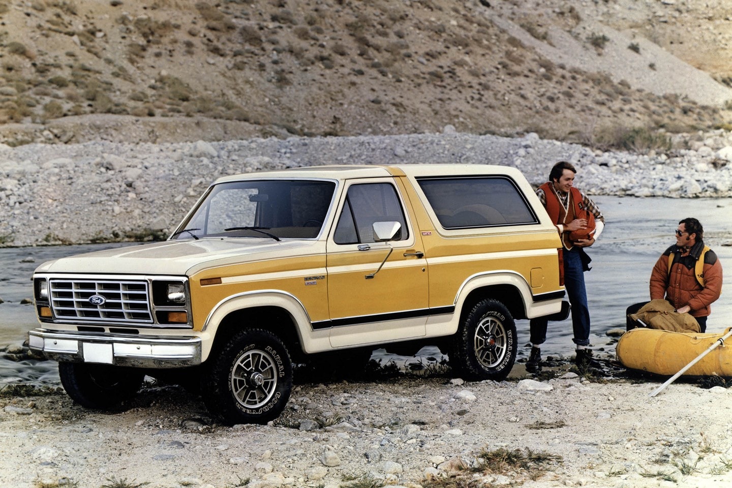3rd Generation Bronco (1980 - 1986): Comfort Upgrade | Ford® Bronco History