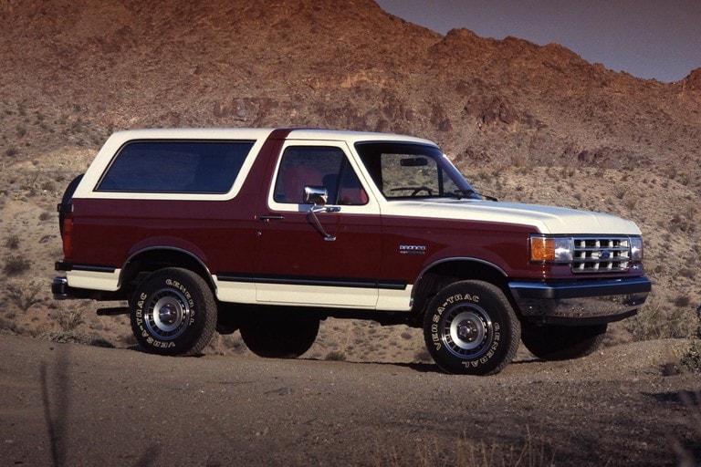 1987-1996 Ford Bronco Repair Panels | Auto Body Parts