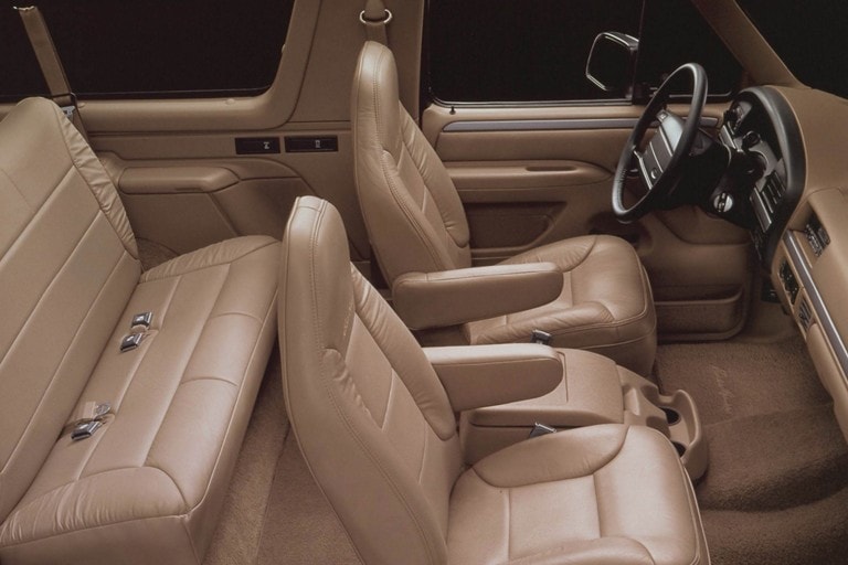 Ford bronco shop 1996 interior