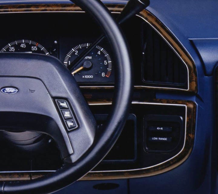 1987 ford shop bronco interior