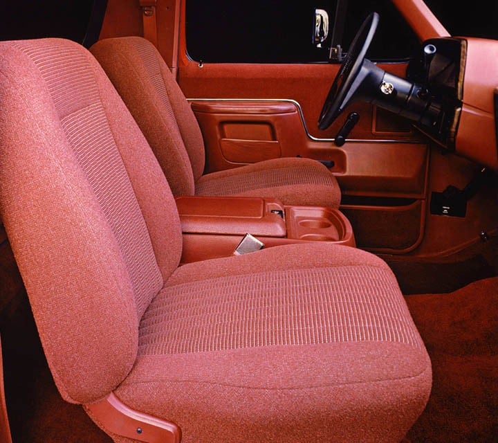 1987 ford outlet bronco interior