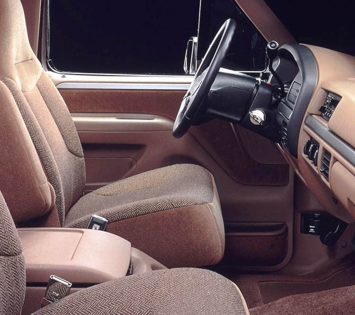 1993 ford bronco interior clearance parts