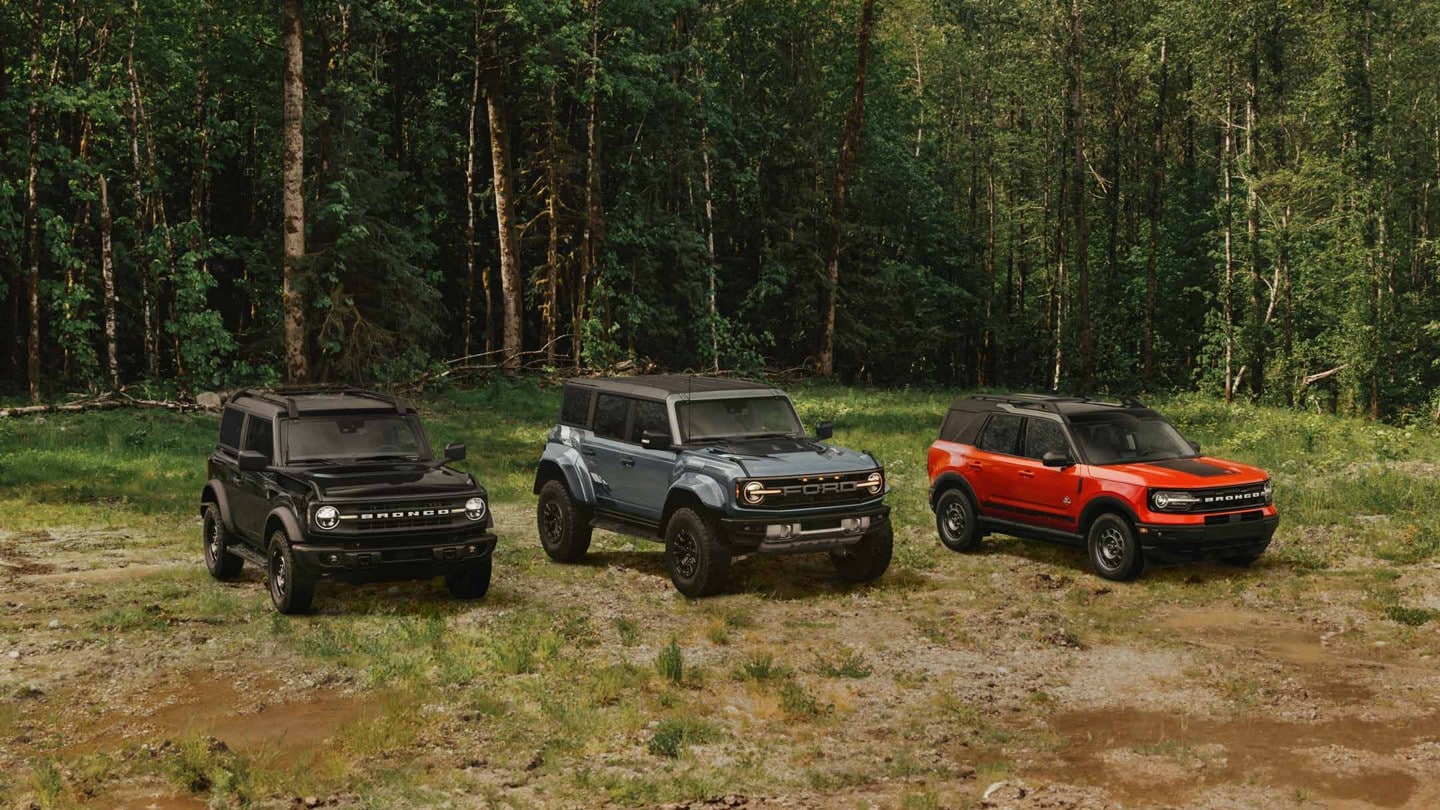 Introducing the Ford Bronco SUV Family Off Road Vehicle Ford