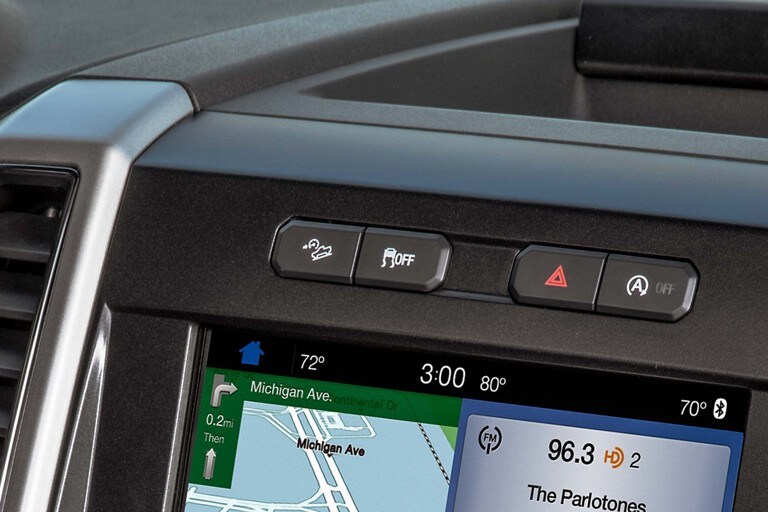 Hill Descent Control™ Ford CoPilot 360™ Technology
