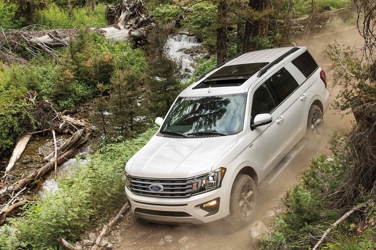 Hill Descent Control™ Ford CoPilot 360™ Technology