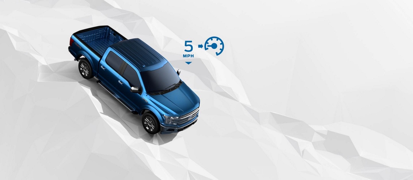 Hill Descent Control™ | Ford Co-Pilot 360™ Technology
