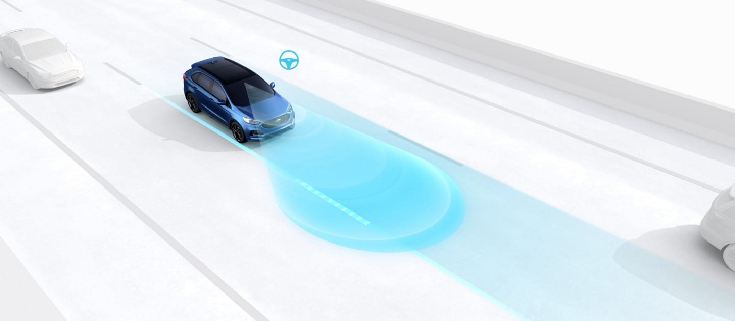 Lane-Keeping System  Ford Co-Pilot 360™ Technology