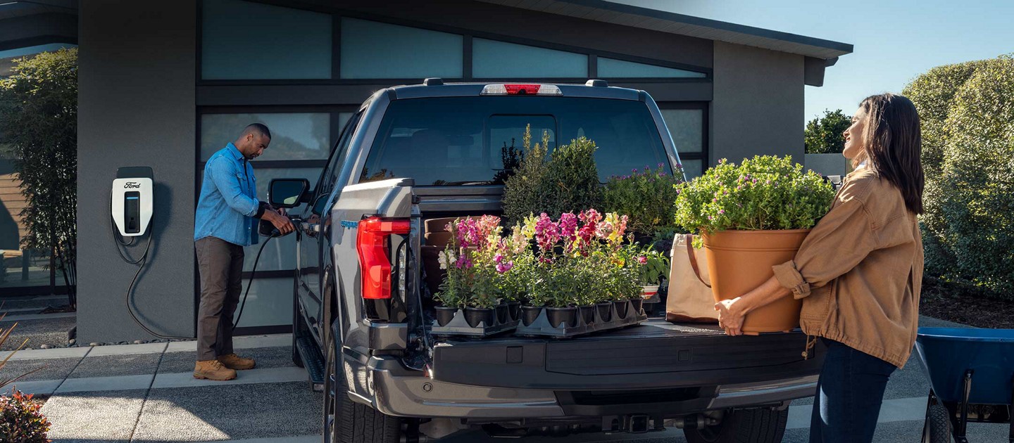 Ford Charge Station Pro Home Charging for your Ford F150® Lightning® Truck
