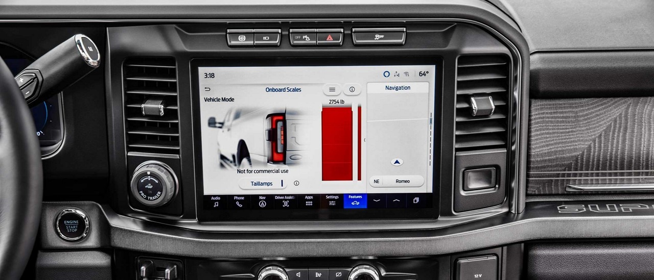 2024 Ford Super Duty® Truck Technology Features