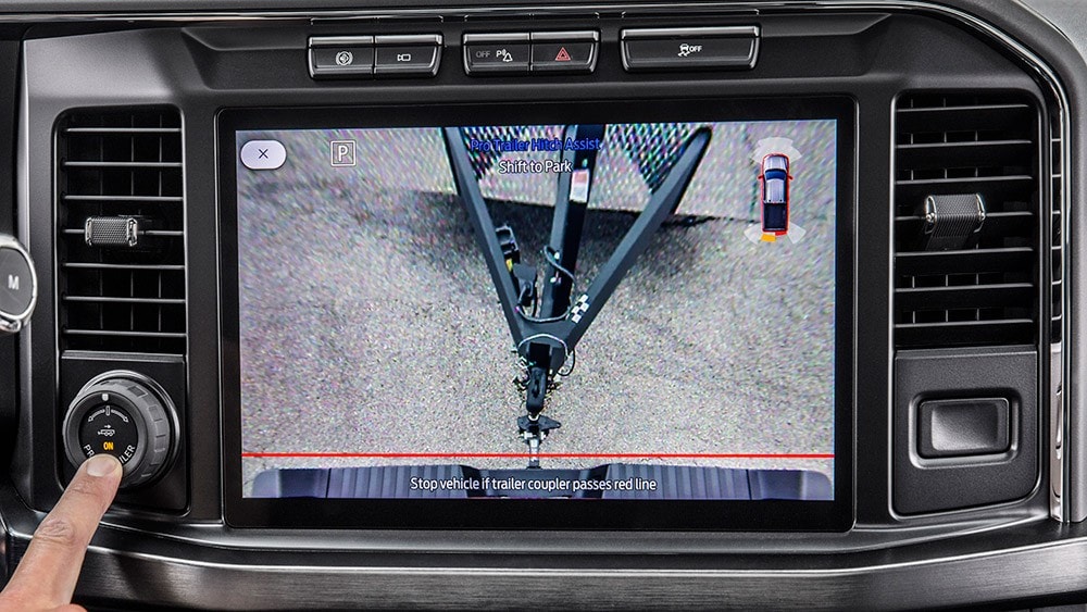 2024 Ford Super Duty® Truck Towing & Hauling Features