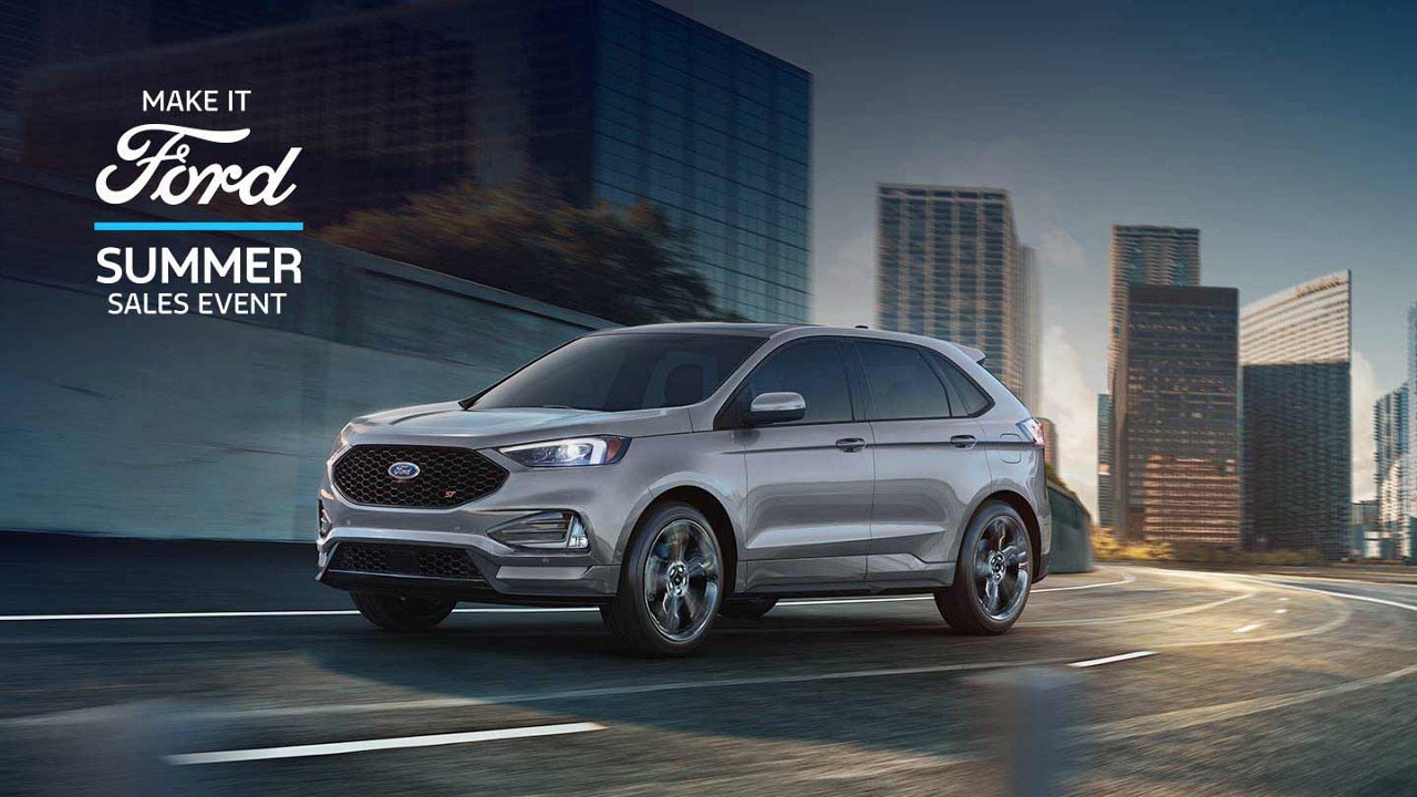 2024 Ford Edge® SUV | Pricing, Photos, Specs & More | Ford.com