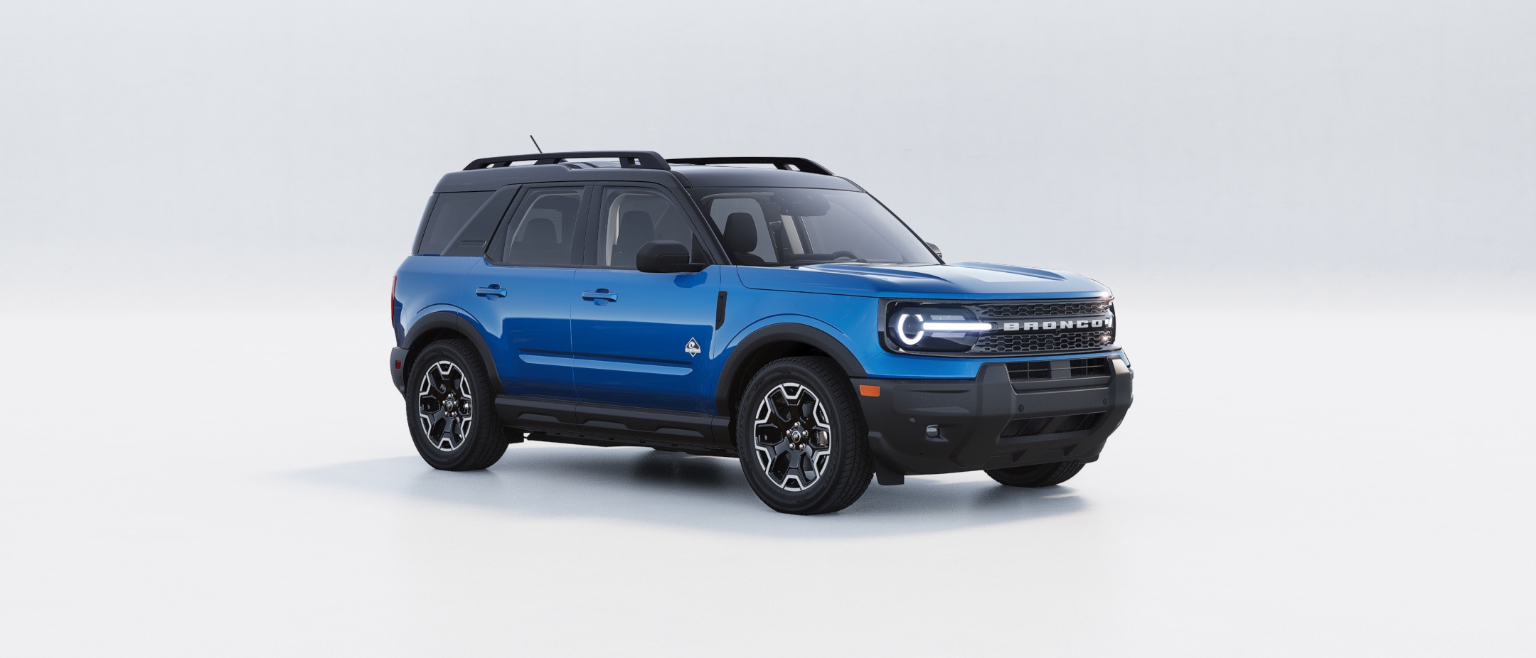A 2025 Ford Bronco Sport® SUV.