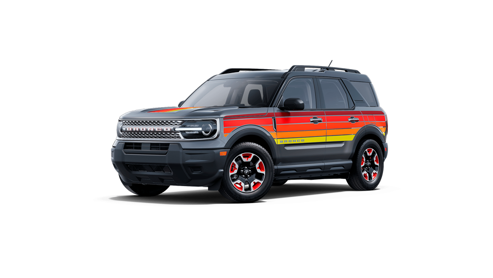 Una Ford Bronco Sport® Free Wheeling™ 2025