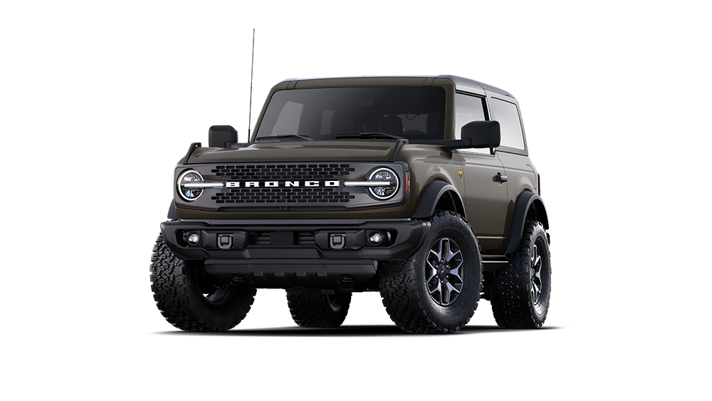 A 2025 Ford Bronco® Badlands® SUV