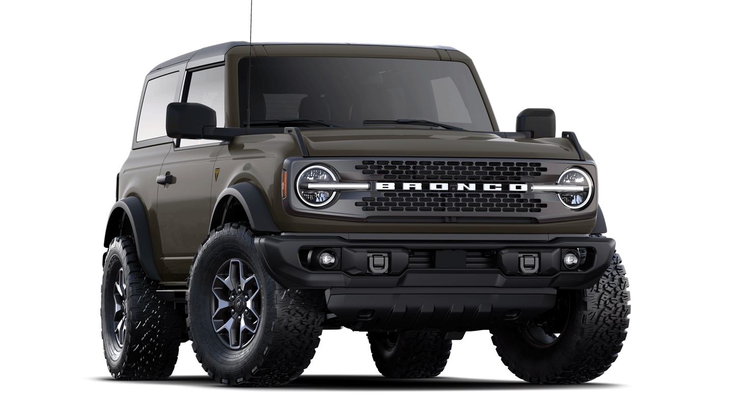 Ford Bronco Badlands
