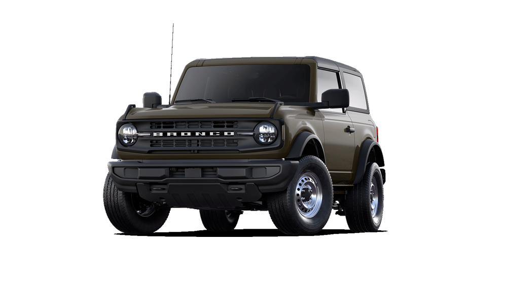 A 2025 Ford Bronco® base model SUV