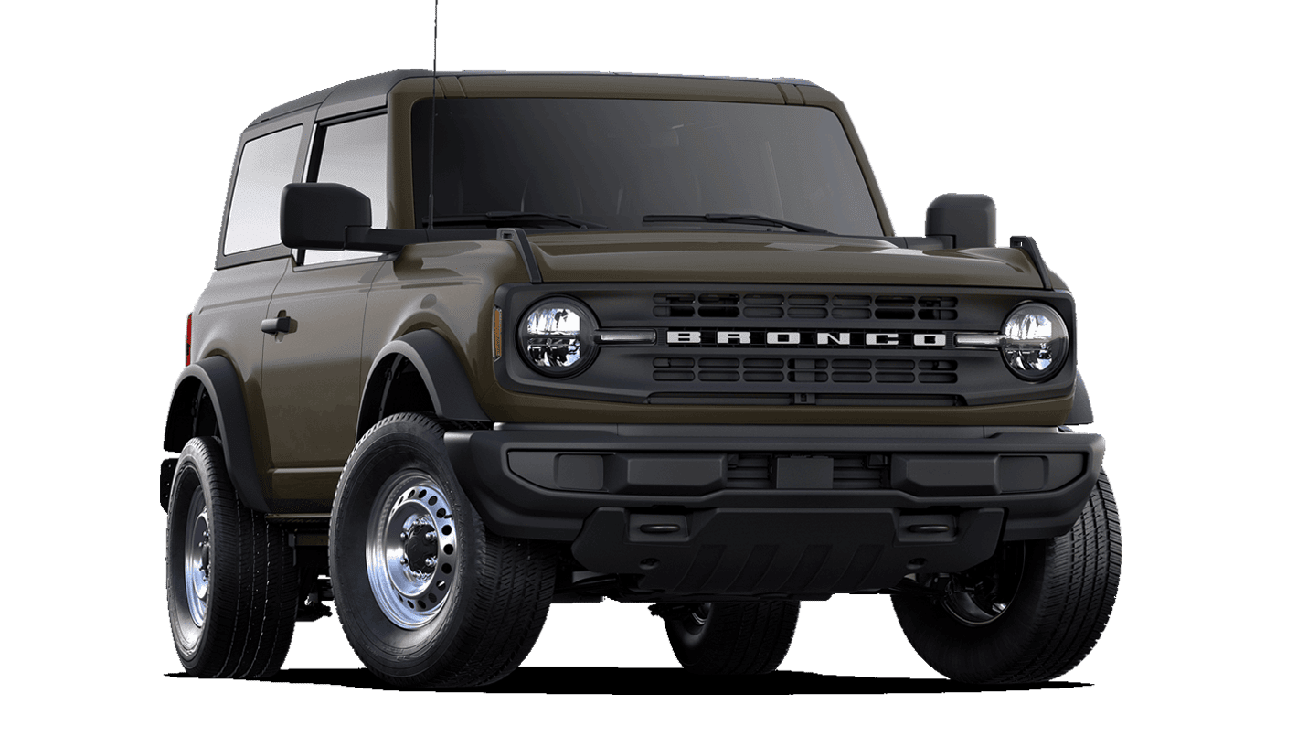 Full Hood & Fender + Mirror Kit | FORD BRONCO 4 DOOR BASE 2021
