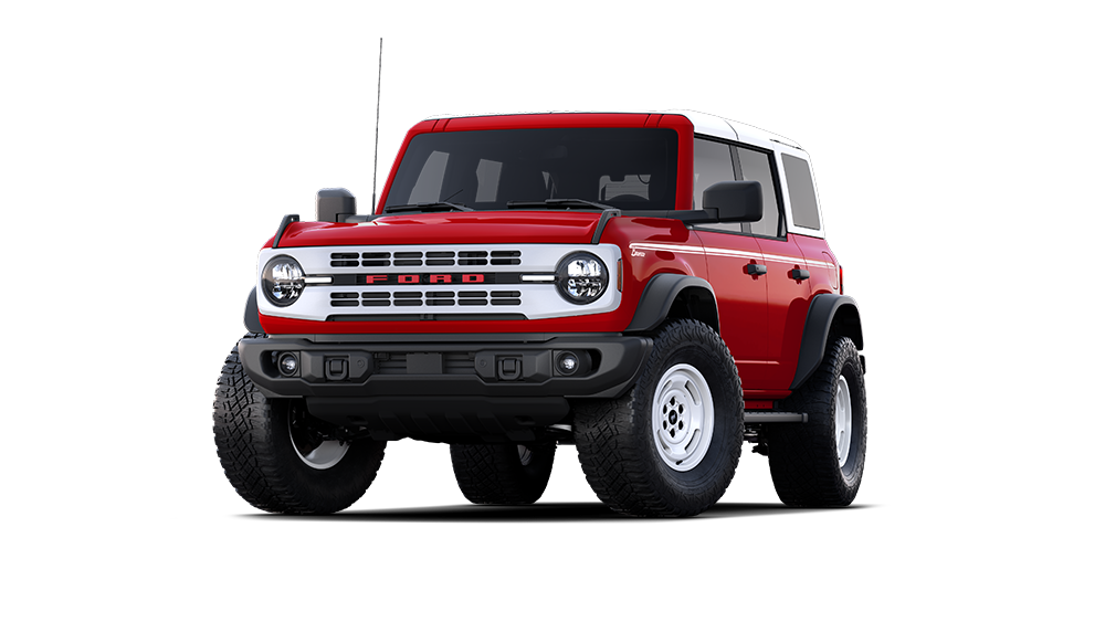 A 2025 Ford Bronco® Heritage Edition® SUV