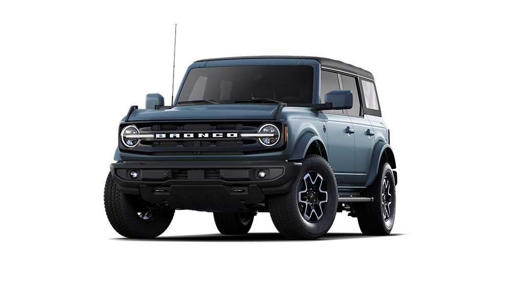 A 2025 Ford Bronco® Outer Banks® SUV