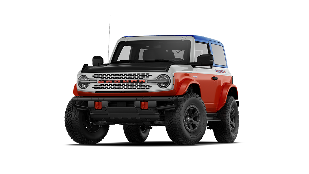 A 2025 Ford Bronco® Stroppe® Edition SUV