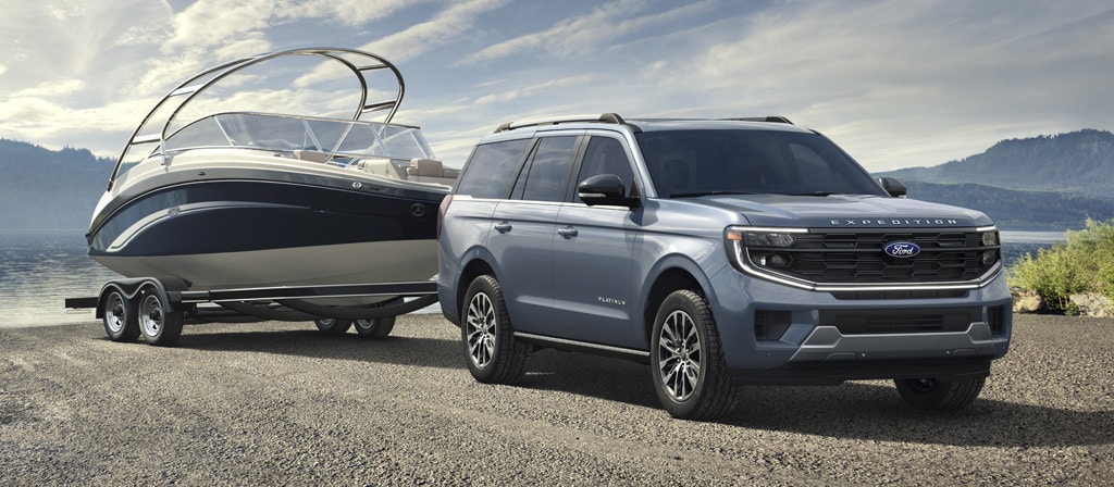 2025 Ford Expedition Package Options