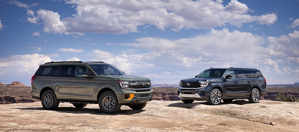 Ford Expedition Packages and Options