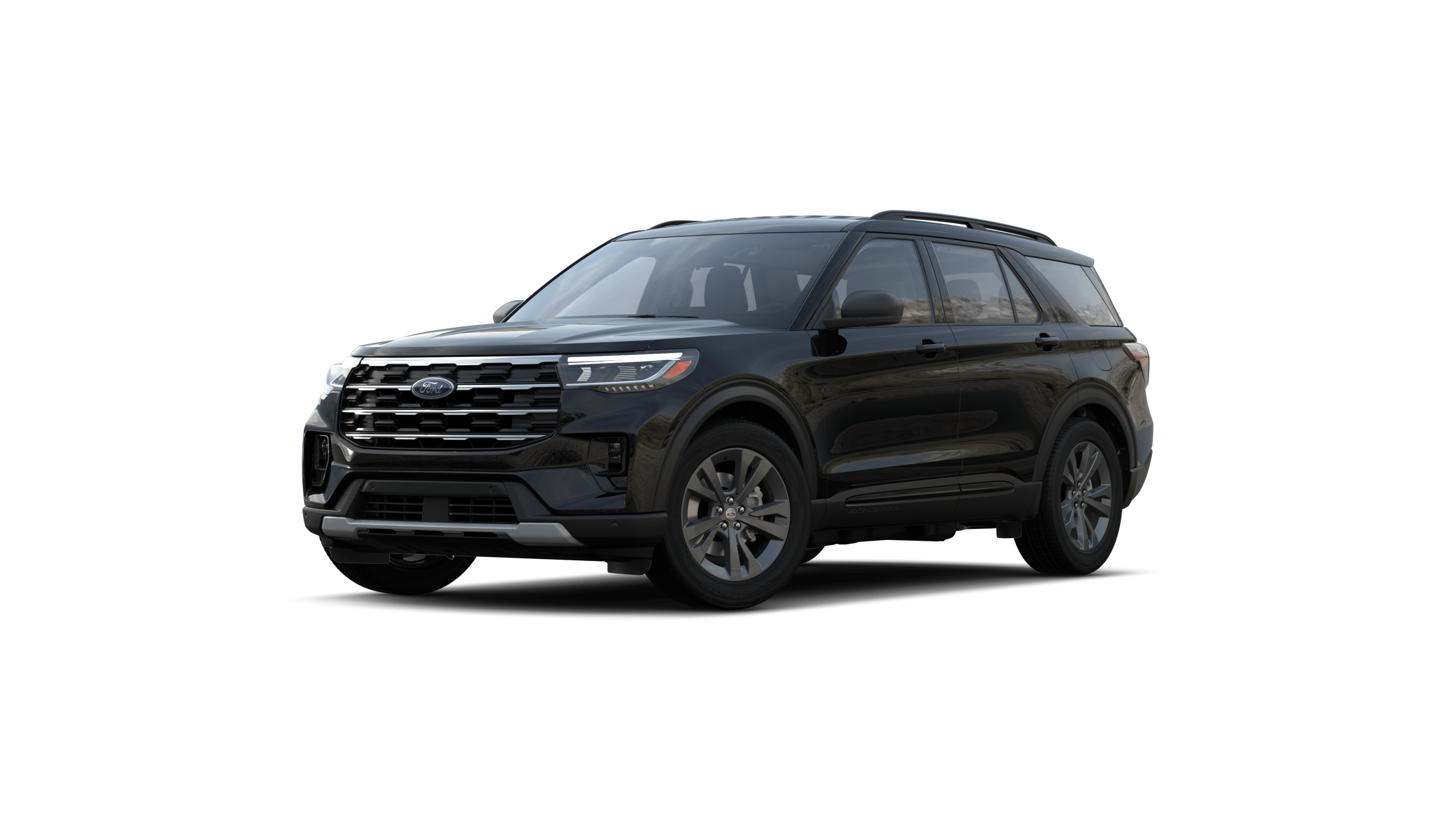 Side view of a 2025 Ford Explorer® Active™