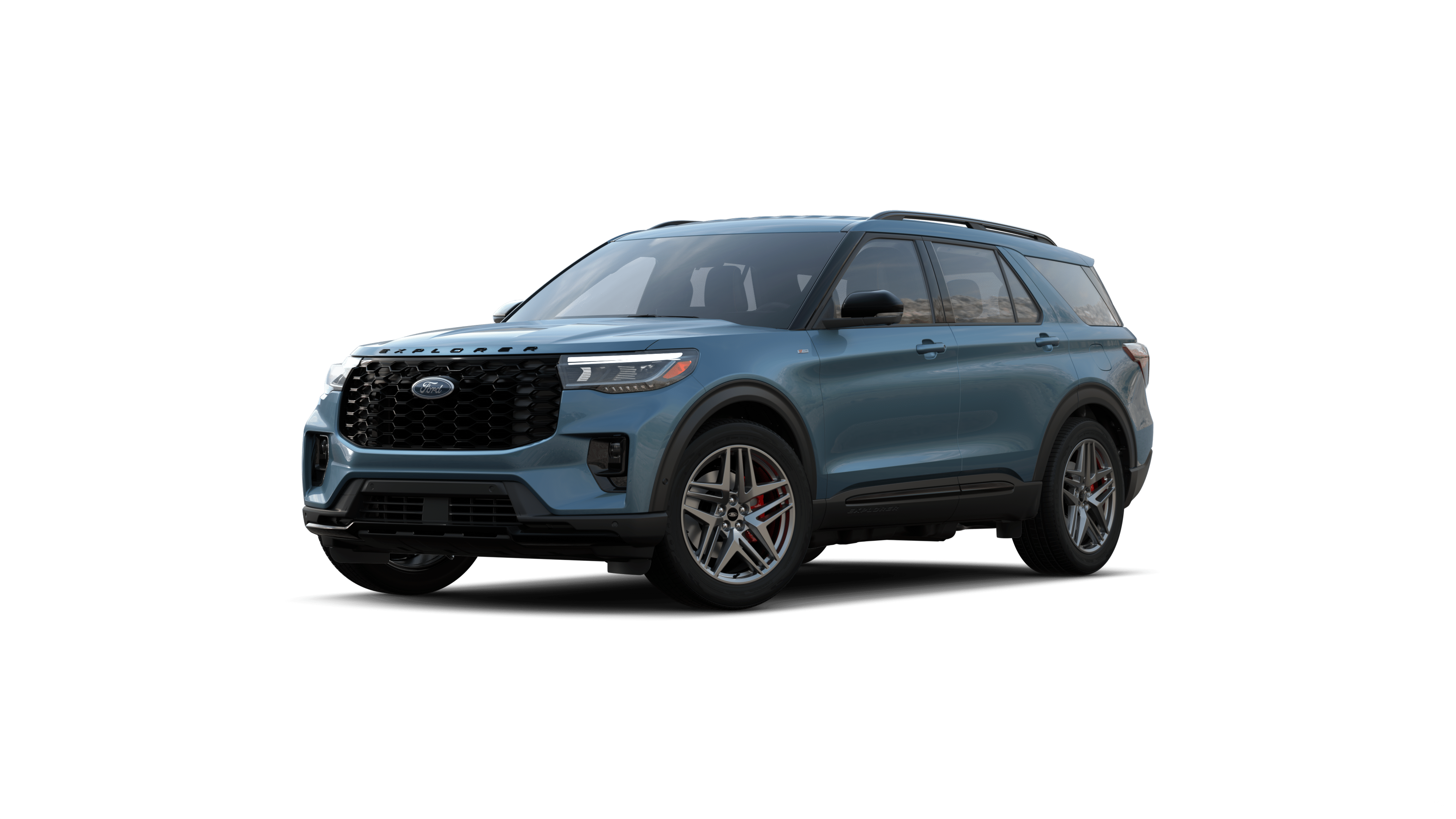 Side view of a 2025 Ford Explorer® ST-Line