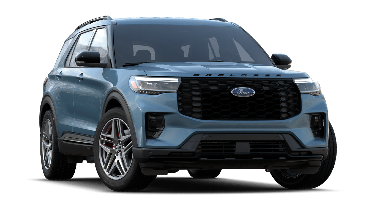 Ford 3 row suv outlet