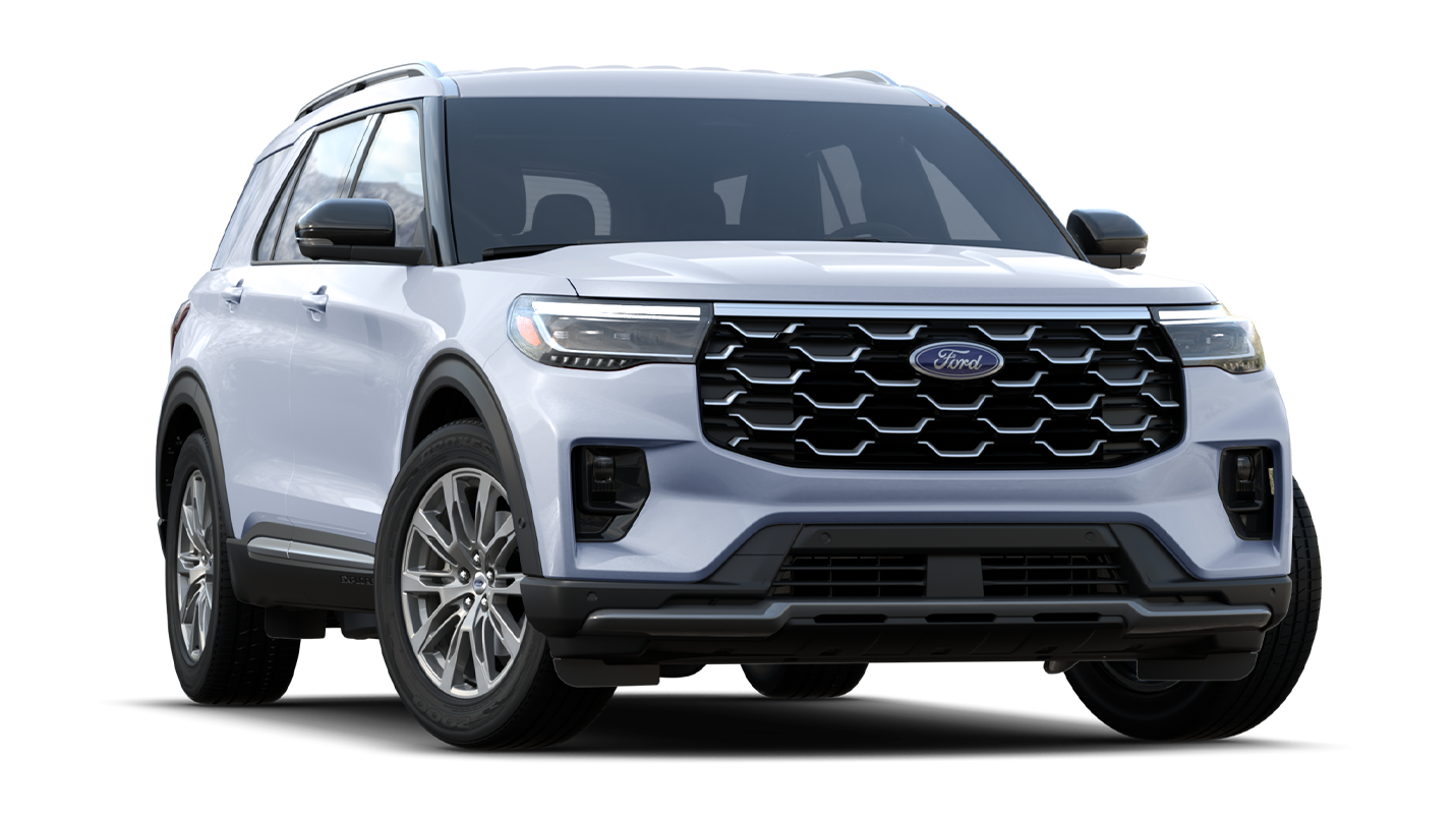2025 Ford Explorer Model Lineup Tampa FL Bill Currie Ford
