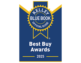 Kelley Blue Book Best Buy award logo