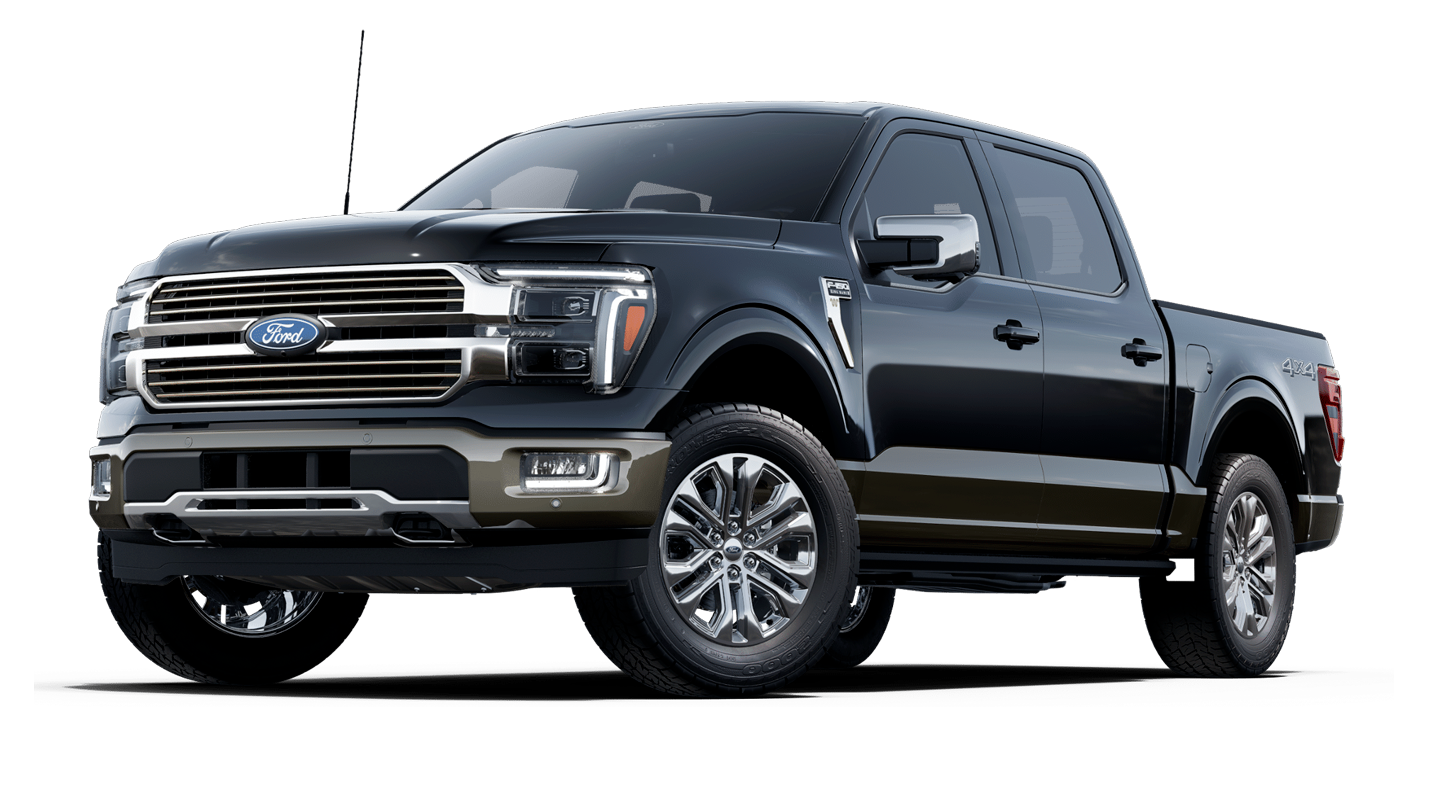 A 2025 Ford F-150® King Ranch® model