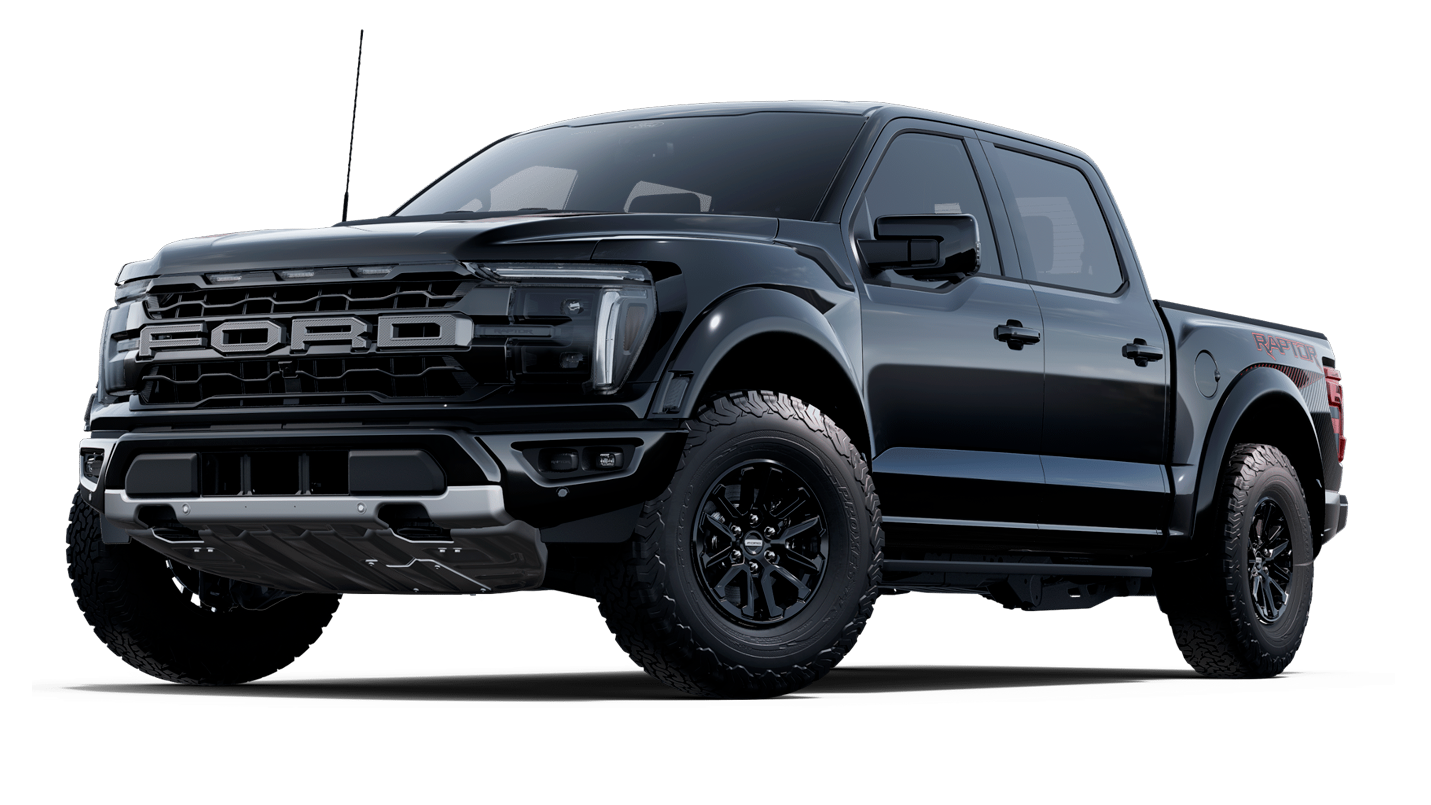 A 2025 Ford F-150® Raptor® model
