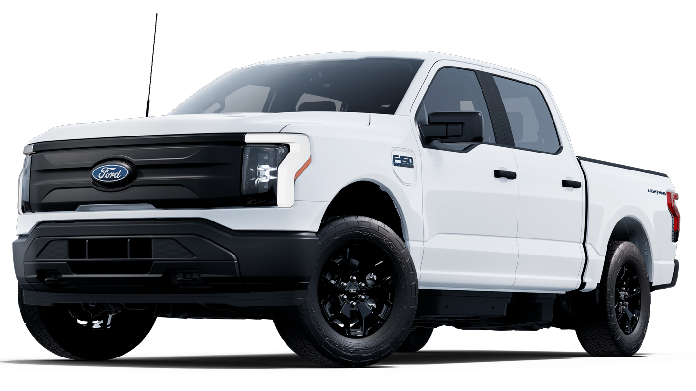A 2025 Ford F-150® Lightning® Pro pickup