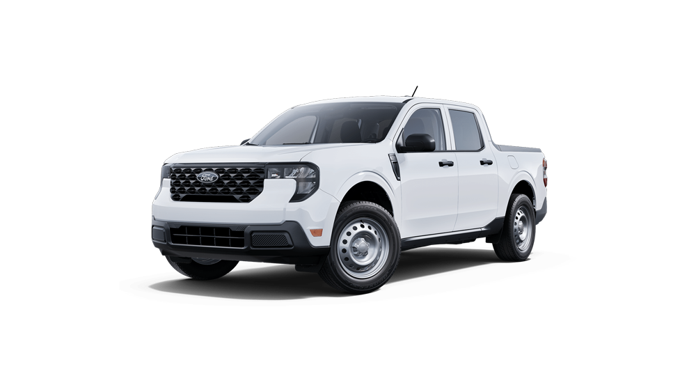 A 2025 Ford Maverick® XL in Oxford White