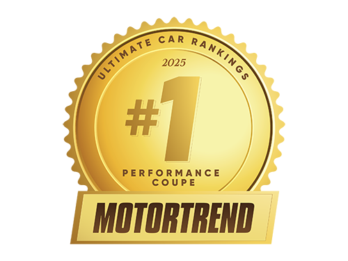 MotorTrend #1 Performance Coupe Badge