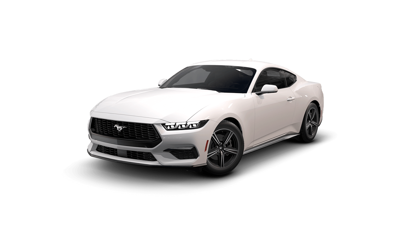 2025 Ford Mustang® EcoBoost® Fastback in Oxford White