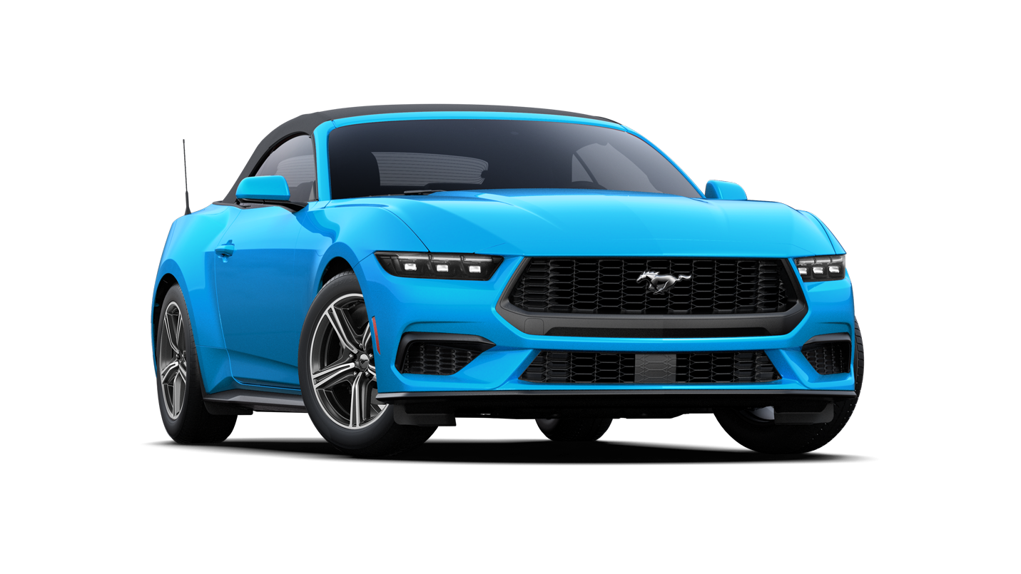Want Open-Air Thrills Without Sacrificing Performance? Check Out the EcoBoost Convertible