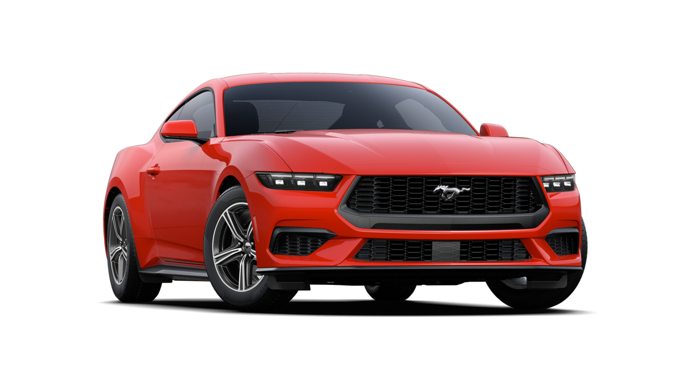 Get to Know the Mustang EcoBoost Fastback