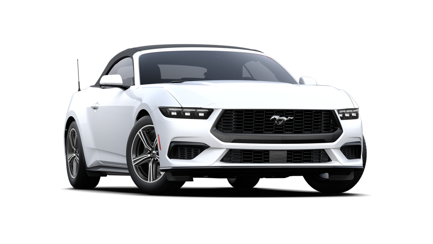 Does the 2026 Ford Mustang EcoBoost Premium Convertible Have a Limited-Slip Rear Axle?