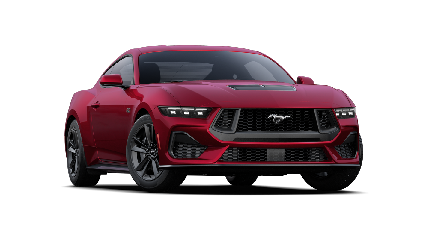 Meet the GT Fastback: Pure Mustang Muscle