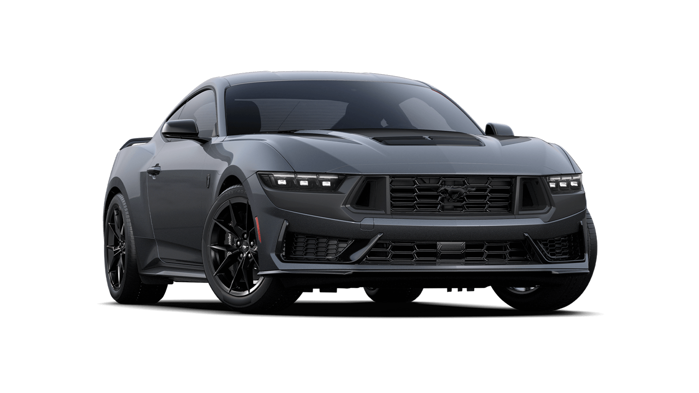 Ready for Something Fierce? Meet the Mustang Dark Horse