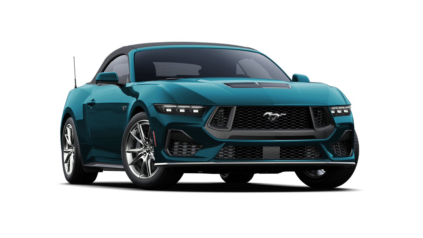 Top-Down V8 Fun in the Mustang GT Convertible