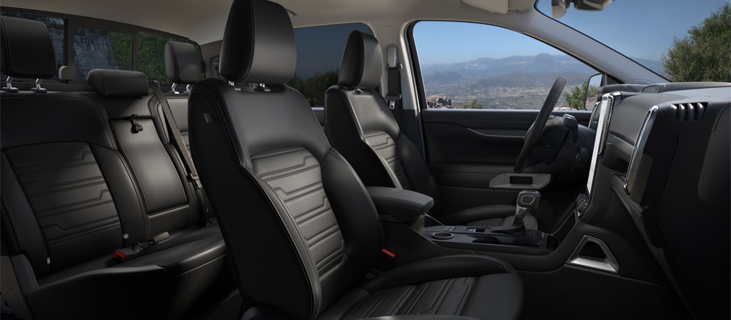Interior of a 2025 Ford Ranger®