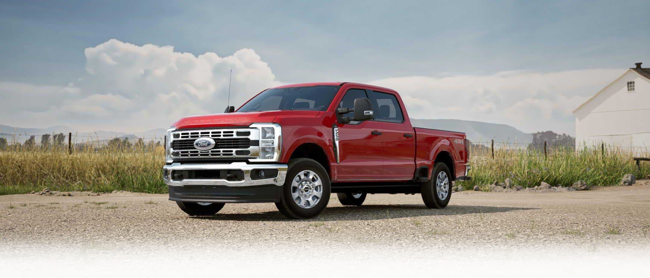 2025 Ford F-250 Trim Level Lineup