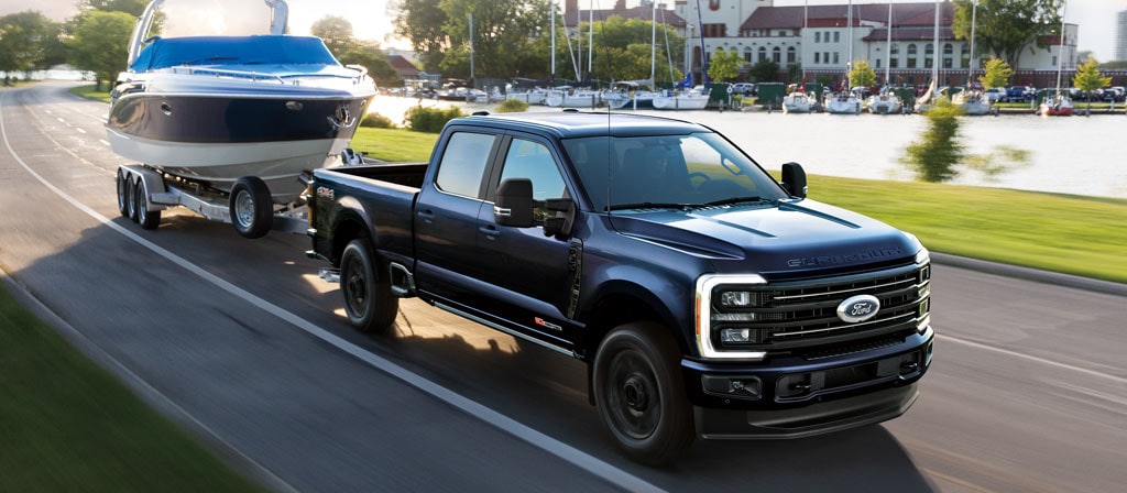 What Can You Get with a New 2025 Super Duty?